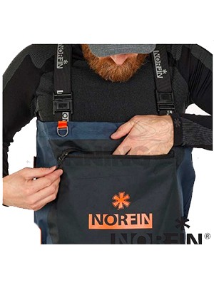 Полукомбинезон забродный Norfin Pilot Bootfoot с сапогами