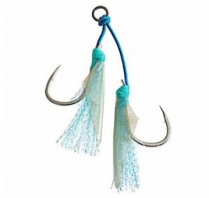 Крючок-ассист спарка BKK Sea Ranger+ (2 пары)