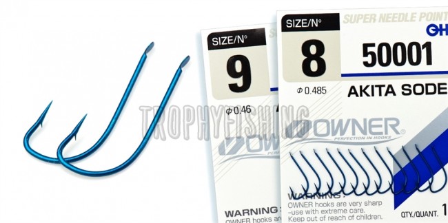 Крючок OWNER 50001 Akita Sode Крючок OWNER 50001 Akita Sode