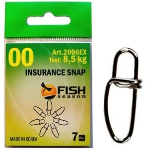 Застежка Fish Season Insurance