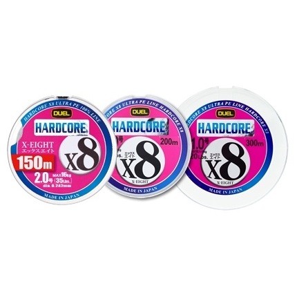 Плетеный Шнур Duel PE Hardcore X8 200m Yellow 