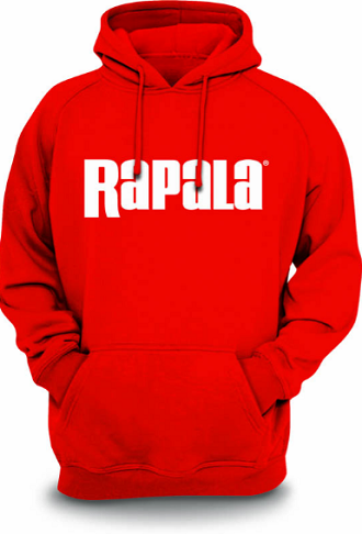 Толстовка Rapala Sweatshirt красная Толстовка Rapala Sweatshirt красная