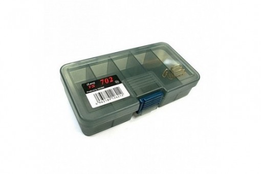 Коробка рыболов. Meiho Versus Black 138/77/31 (VS-702-B)