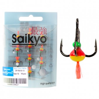 Тройник с каплей EcoPro с красн. хвост. тип A + цеп. ( 5шт)