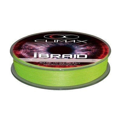 Шнур Climax iBraid 8 275m (Chartreuse)