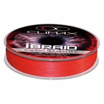 Шнур Climax iBraid 8 275m (Fluo-Red)