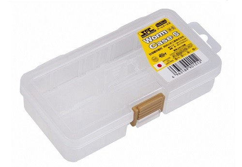 Коробка рыболовная Meiho WORM CASE S 138х77х31 (W-S)