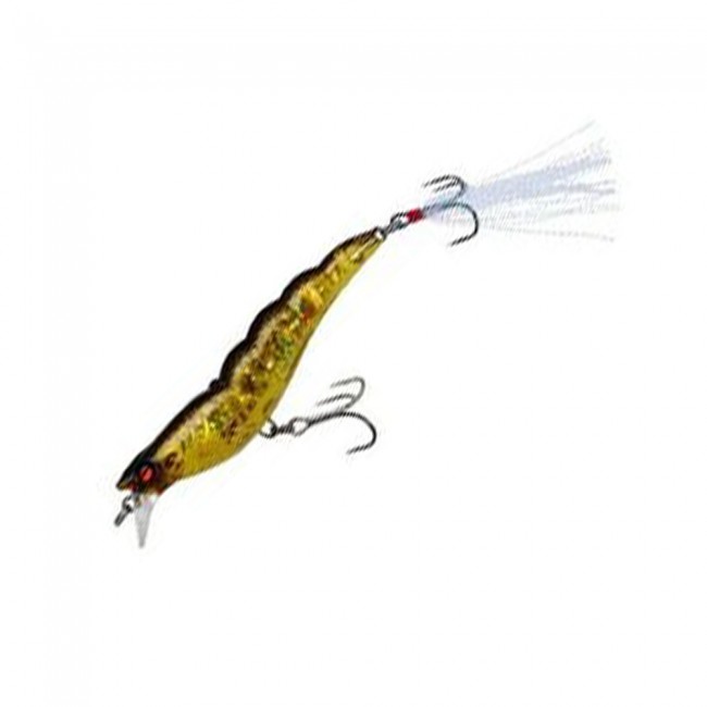 Воблер R1161 Yo-Zuri Crystal 3D Shrimp 70SS