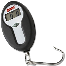 Весы электронные компактные Rapala (12 кг.) Весы электронные компактные Rapala (12 кг.)