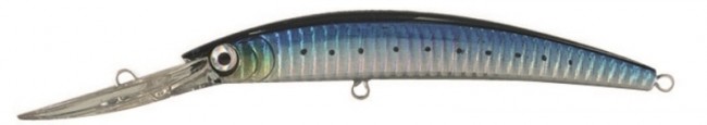Воблер R539 Yo-Zuri Crystal Minnow DD 110F