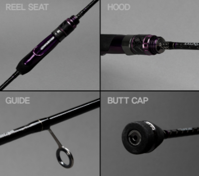 Спиннинг JS Company Bixod N AJ3 ver2 S582XUL-CST Solid Tip 1,725 м 0,3-2 г Тубус Спиннинг JS Company Bixod N AJ3 ver2 S582XUL-CST Solid Tip 1,725 м 0,3-2 г Тубус