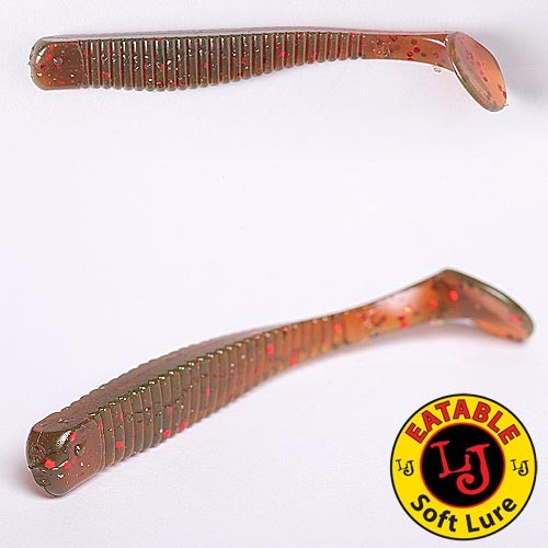 Виброхвосты Lucky John Pro Series LONG JOHN 3.1in (07.90) 8шт, съедобные Виброхвосты Lucky John Pro Series LONG JOHN 3.1in (07.90) 8шт, съедобные