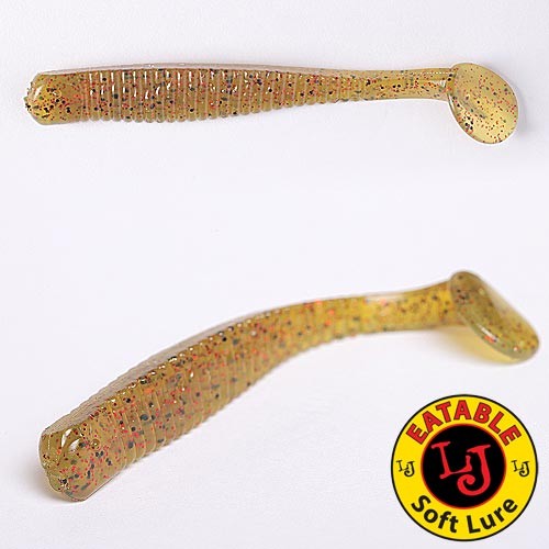 Виброхвосты Lucky John Pro Series LONG JOHN 3.1in (07.90) 8шт, съедобные Виброхвосты Lucky John Pro Series LONG JOHN 3.1in (07.90) 8шт, съедобные