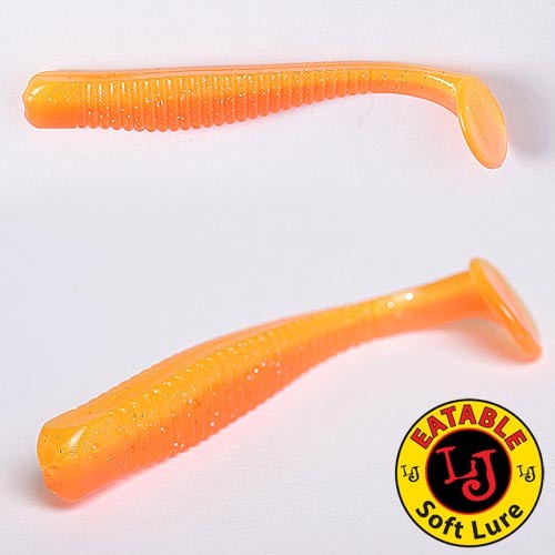 Виброхвосты Lucky John Pro Series LONG JOHN 3.1in (07.90) 8шт, съедобные Виброхвосты Lucky John Pro Series LONG JOHN 3.1in (07.90) 8шт, съедобные