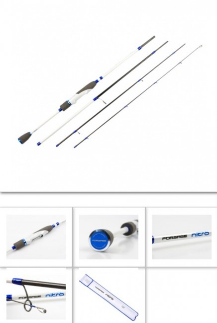 Спиннинг Forsage Nitro Travel S-7`0 213cm 2-11 g