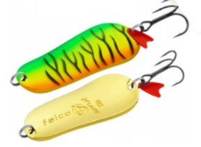 Блесна Колеблющаяся "Sprut" Falco Spoon Блесна Колеблющаяся "Sprut" Falco Spoon