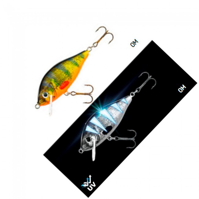 Воблер Jaxon Karas UV 8 0.3-1.5м Воблер Jaxon Karas UV 8 0.3-1.5м