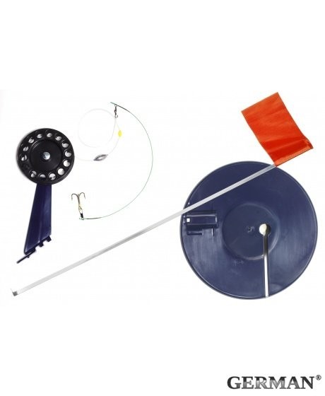 Жерлица ДИКС-2 / оснащенные / катушка 78 мм