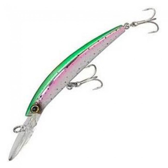 Воблер R1136 Yo-Zuri Crystal Minnow Deep Diver 130F Воблер R1136 Yo-Zuri Crystal Minnow Deep Diver 130F