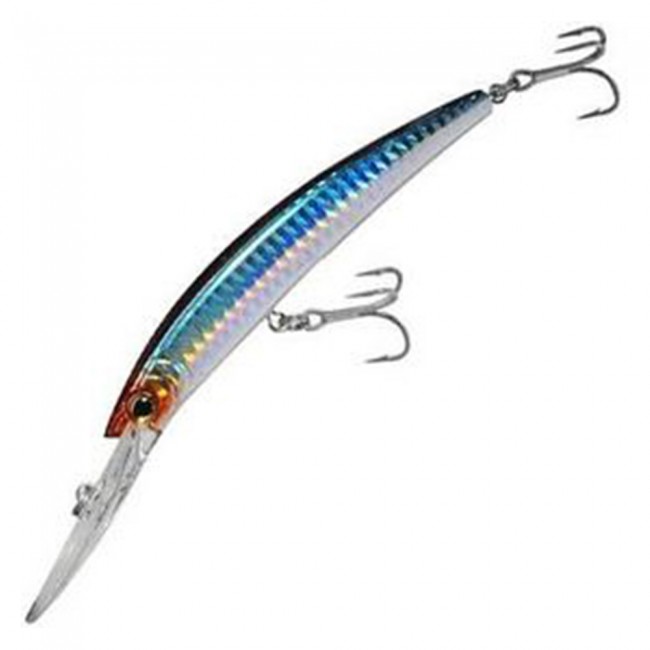 Воблер R1136 Yo-Zuri Crystal Minnow Deep Diver 130F Воблер R1136 Yo-Zuri Crystal Minnow Deep Diver 130F