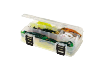 Коробка Plano ProLatch двусторонняя Large 9-23 ячеек (23.2cm x 12.4cm x 6cm)