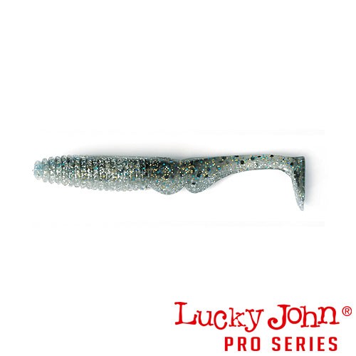 Виброхвосты съедобные Lucky John Pro Series MISTER GREEDY 3.0in (07.60) 7шт