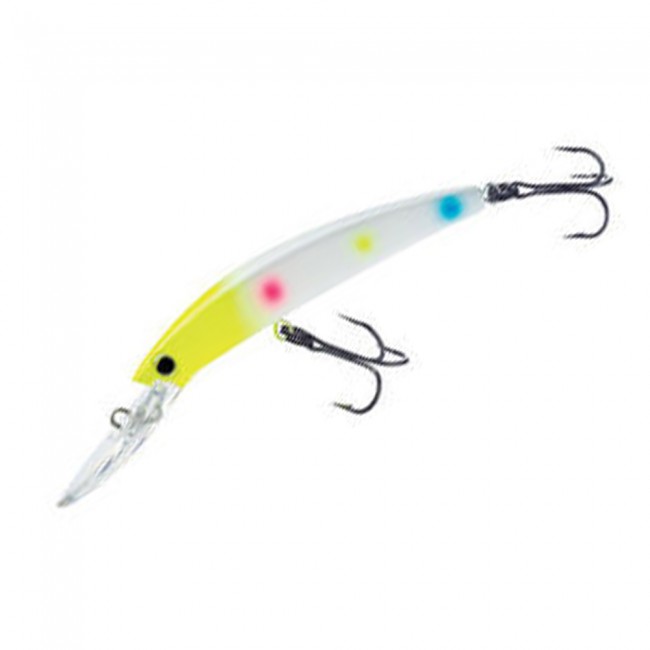 Воблер R1206 Yo-Zuri Crystal Minnow Deep Diver Walleye 110F