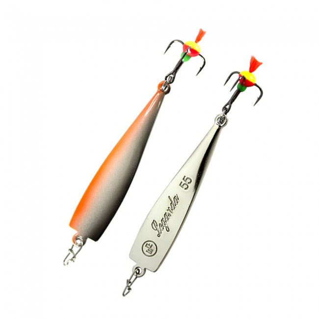 Блесна вертикальная Ecopro Legenda, 55мм Блесна вертикальная Ecopro Legenda, 55мм