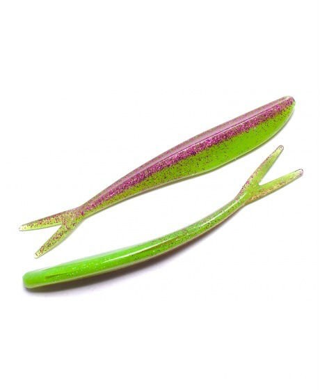 Съедобный силикон "Slug" 180 мм 3шт