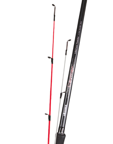Удилище Okuma Custom Black Feeder 12' 360cm 60-120g 3sec MHC/MG/MLG
