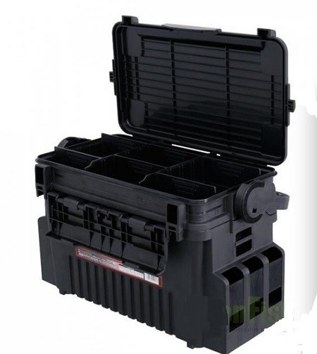 Ящик рыболовный Meiho Versus  Black, 43.4х23.3х271 (VS-7070-B)