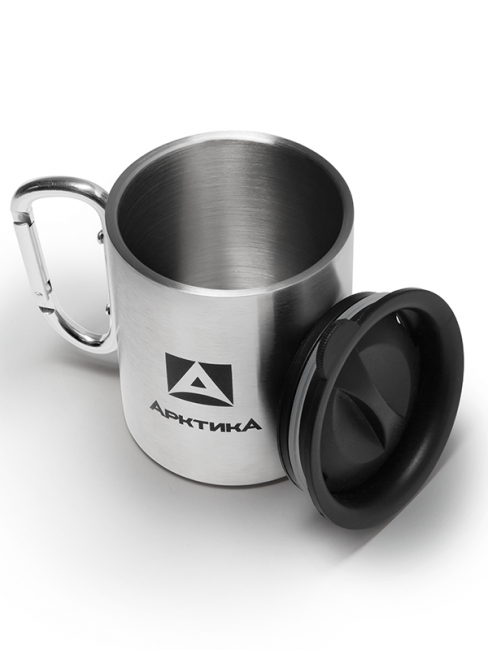 Термокружка Арктика полированная