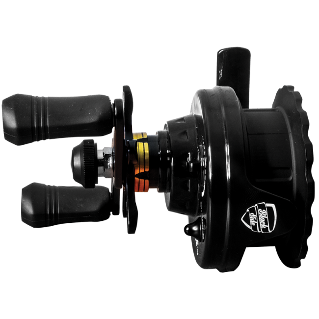 Катушка инерционная (зимняя) Black Side ICE ZEAL Катушка инерционная (зимняя) Black Side ICE ZEAL