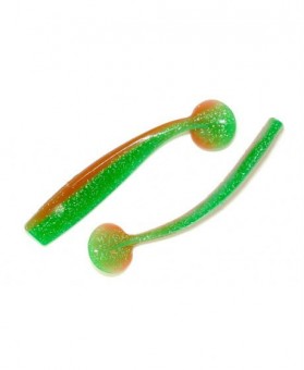 Съедобный силикон "T-Rex" 130 мм 4шт