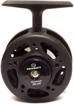 Катушка Kosadaka Universal 60мм на длинной лапке с фрикционом