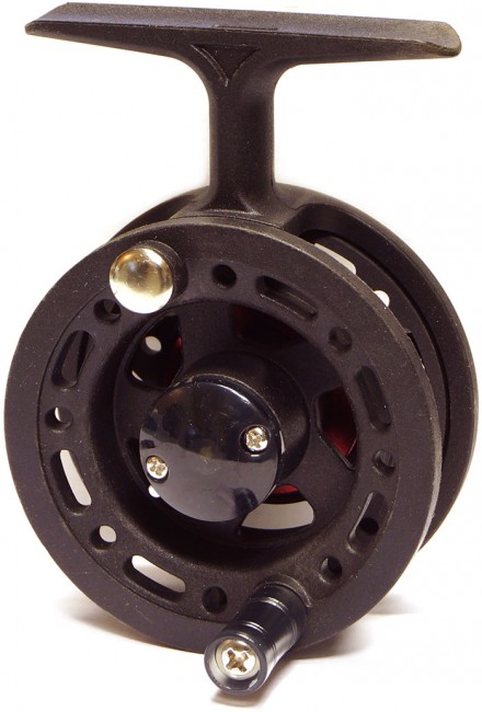 Катушка Kosadaka Universal 60мм на длинной лапке с фрикционом Катушка Kosadaka Universal 60мм на длинной лапке с фрикционом