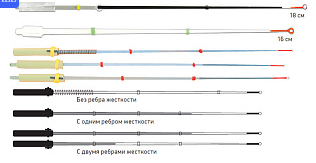 Сторожок ECOPRO Спортивный Люкс №2, 18см, 1 ребро жестк.