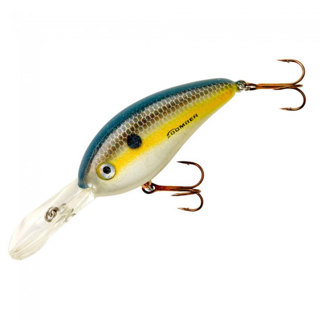 Воблер Bomber Fat Free Shad Fingerling BD5F