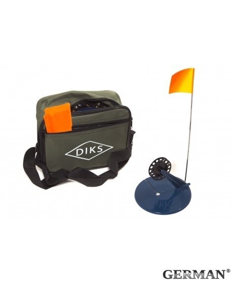 Сумка с жерлицами ДИКС-2 / неоснащ / мал (6шт)