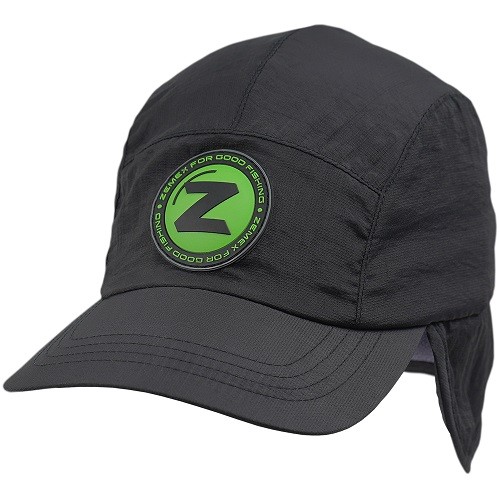 Бейсболка ZEMEX 7005FLC цвет BLACK, размер OSFA