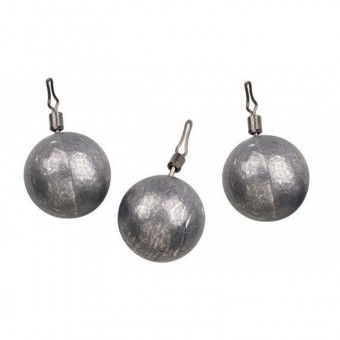 Груз Тула "шарик" для отводного,дропшота с классической дропшотовой застежкой Груз Тула "шарик" для отводного,дропшота с классической дропшотовой застежкой