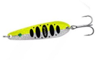 Блесна Колеблющаяся "Sprut" Lucky Spoon Блесна Колеблющаяся "Sprut" Lucky Spoon