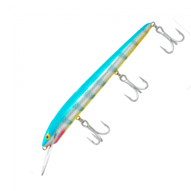 Воблер Nils Master INVINCIВLE DR, (метал. лопасть), 18cm, 40 г.