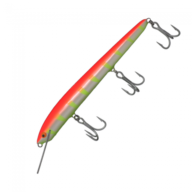 Воблер Nils Master INVINCIВLE DR, (метал. лопасть), 18cm, 40 г.