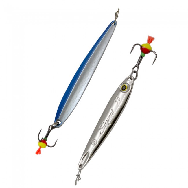Блесна вертикальная Ecopro Shprot 60мм Блесна вертикальная Ecopro Shprot 60мм