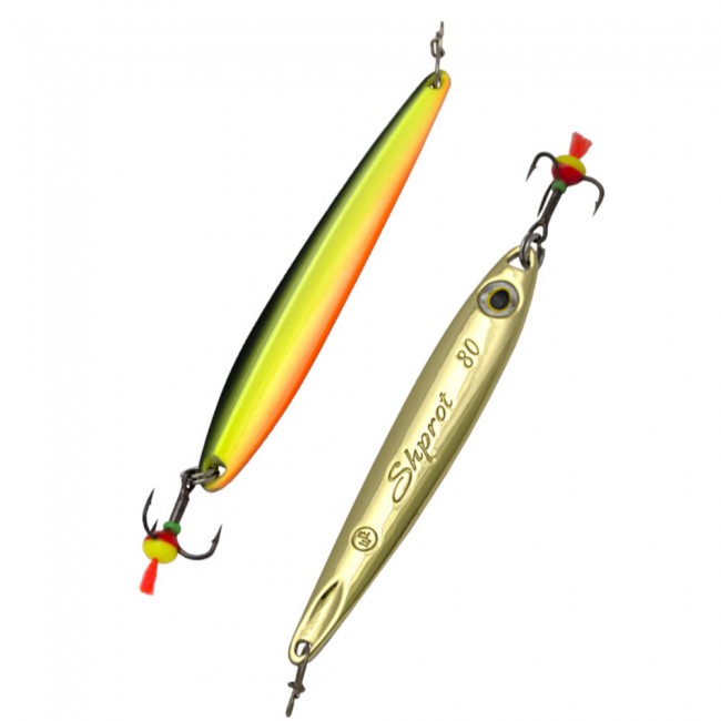 Блесна вертикальная Ecopro Shprot 60мм Блесна вертикальная Ecopro Shprot 60мм