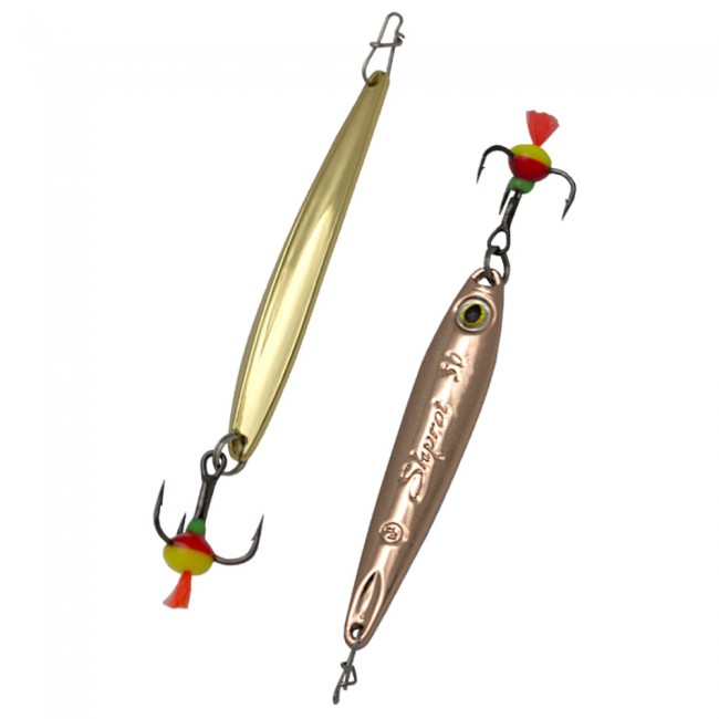 Блесна вертикальная Ecopro Shprot 60мм Блесна вертикальная Ecopro Shprot 60мм