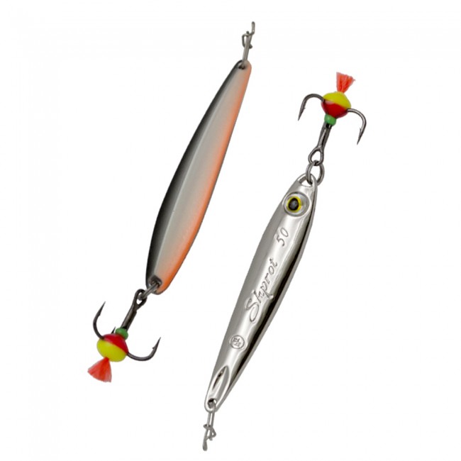 Блесна вертикальная Ecopro Shprot 60мм Блесна вертикальная Ecopro Shprot 60мм