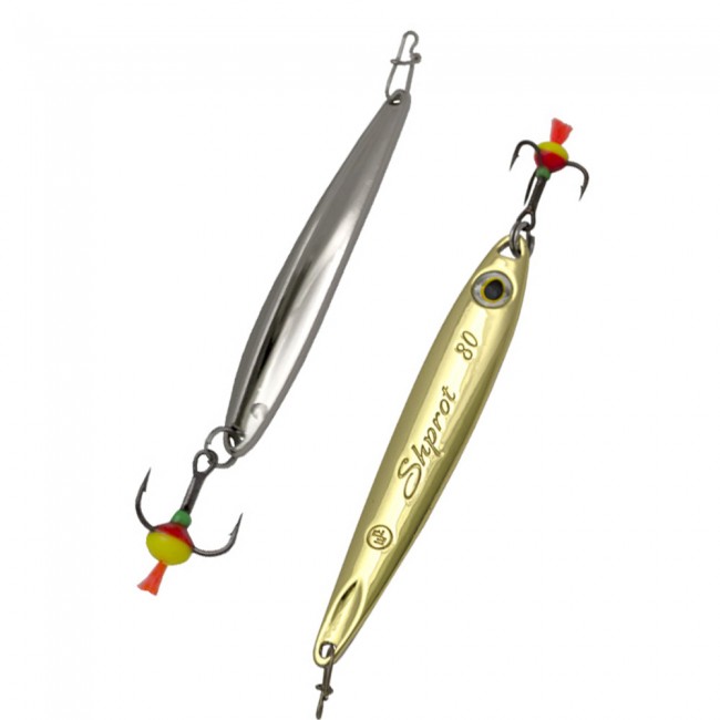 Блесна вертикальная Ecopro Shprot 60мм Блесна вертикальная Ecopro Shprot 60мм