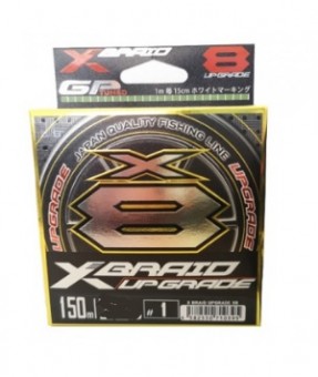 Шнур YGK X-Braid Upgrade X8 150m